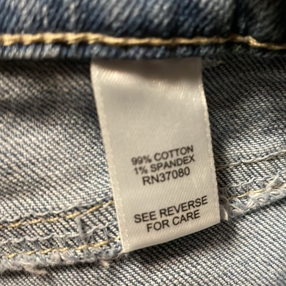 VERSONA NWT Button Fly Shorts Size 14 - Picture 10 of 10